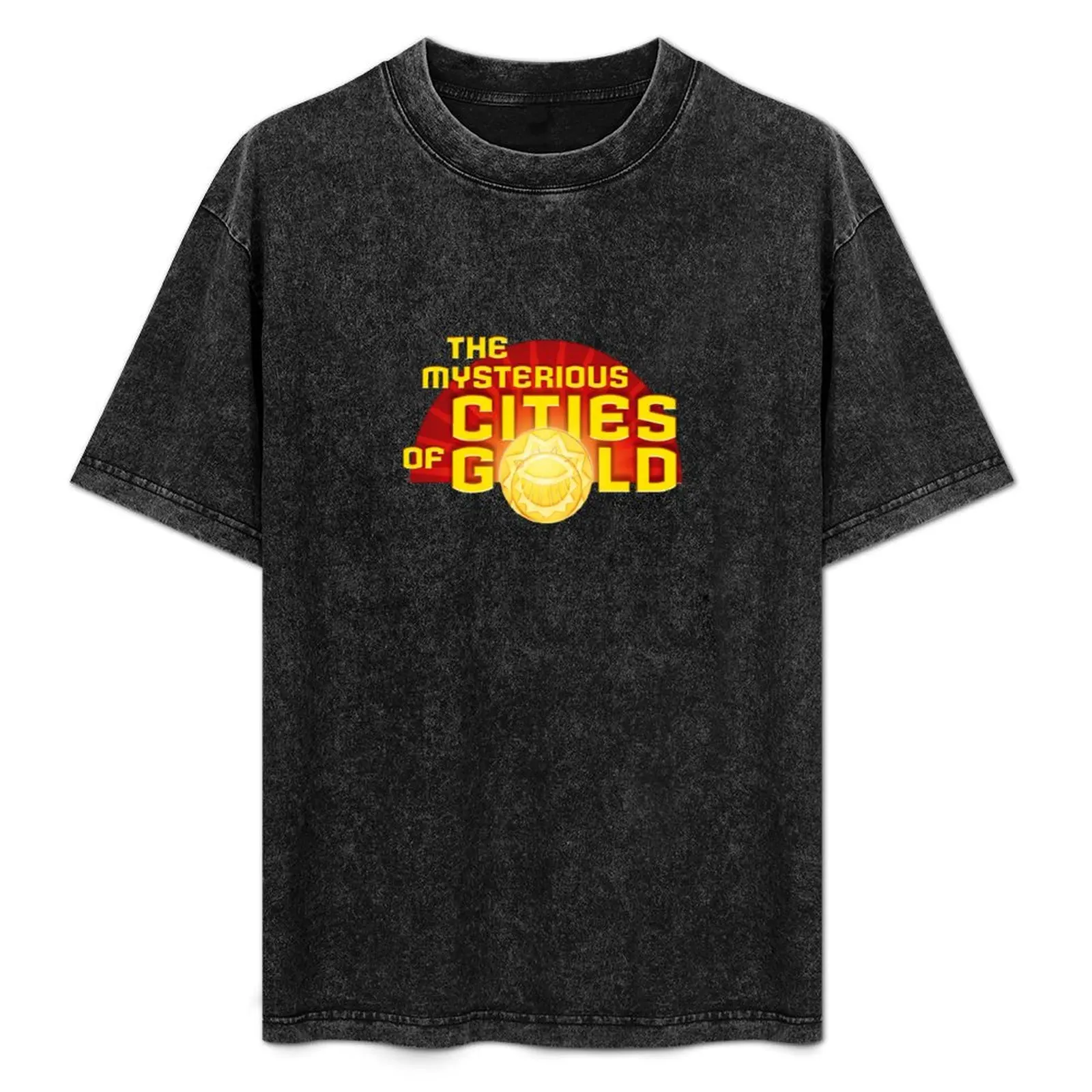 The Mysterious Cities Of Gold Logo T-Shirt oversized anime stuff graphics heavyweights Men's cotton t-shirt
The Mysterious Cities Of Gold Logo T-Shirt oversized anime stuff graphics heavyweights Men's cotton t-shirt
