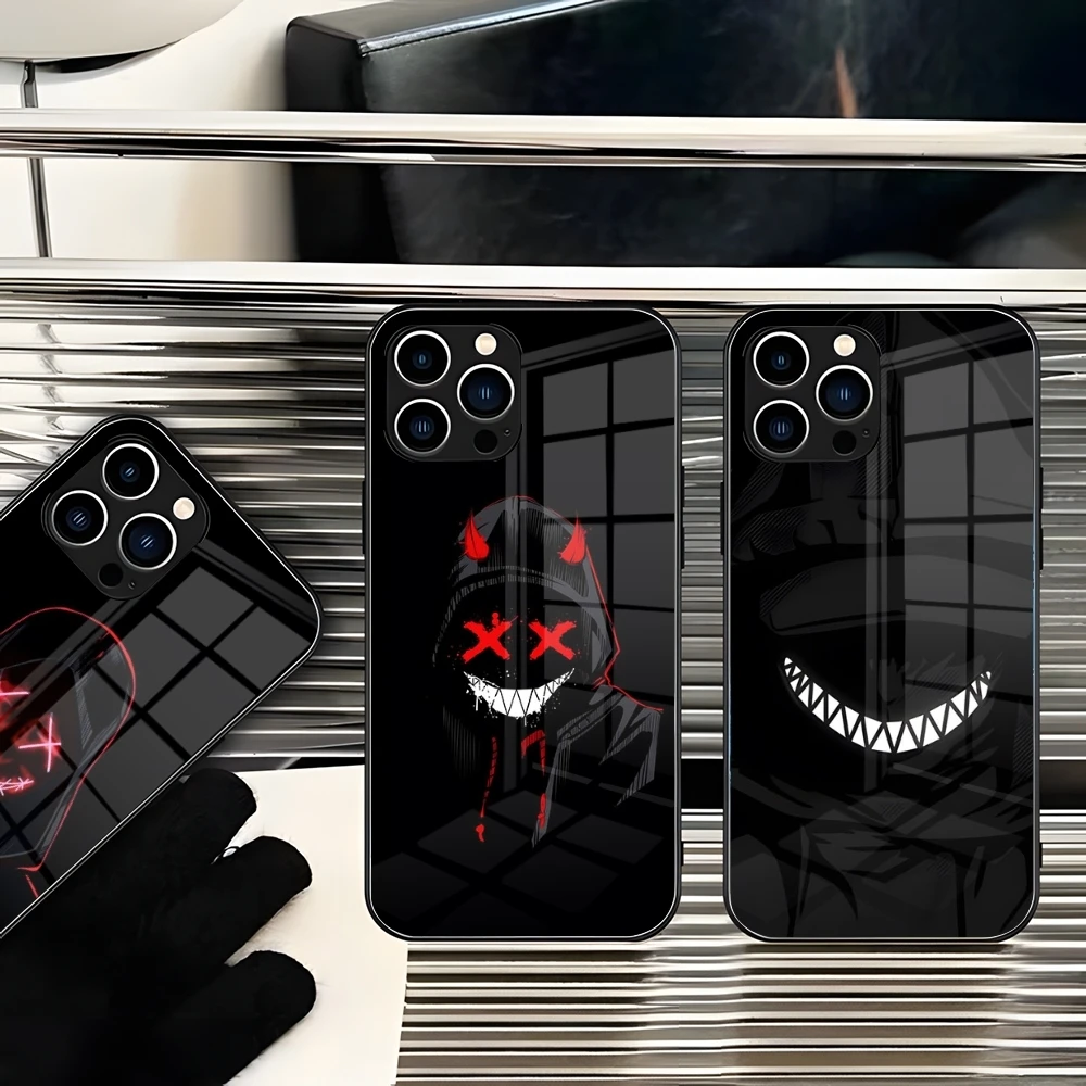 Чехол Devil Bad Boy для телефона iPhone 16 14 15 Pro Max Plus 13 12 11 X XR XS 8 7 6 MINI SE 2022, стеклянный дизайнерский чехол-накладка
Чехол Devil Bad Boy для телефона iPhone 16 14 15 Pro Max Plus 13 12 11 X XR XS 8 7 6 MINI SE 2022, стеклянный дизайнерский чехол-накладка