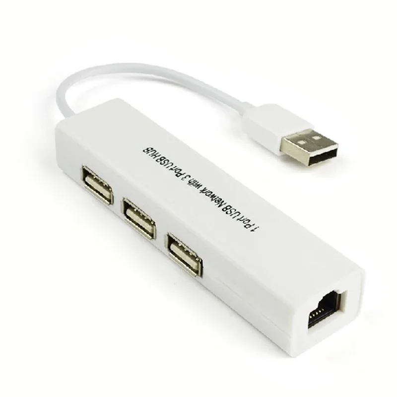 Free Shipping USB to RJ45 Lan Card Ethernet Network Adapter Cable 3 Port Hub 2 in 1 Win7 8 XP
Free Shipping USB to RJ45 Lan Card Ethernet Network Adapter Cable 3 Port Hub 2 in 1 Win7 8 XP