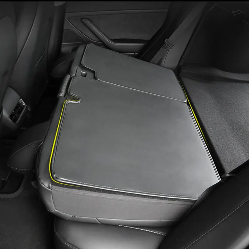Rear Seat Protection Pads Rear Trunk Seats Back Leather Mats Seat Protector Pet Mats For Tesla All Model Y Model 3
Rear Seat Protection Pads Rear Trunk Seats Back Leather Mats Seat Protector Pet Mats For Tesla All Model Y Model 3