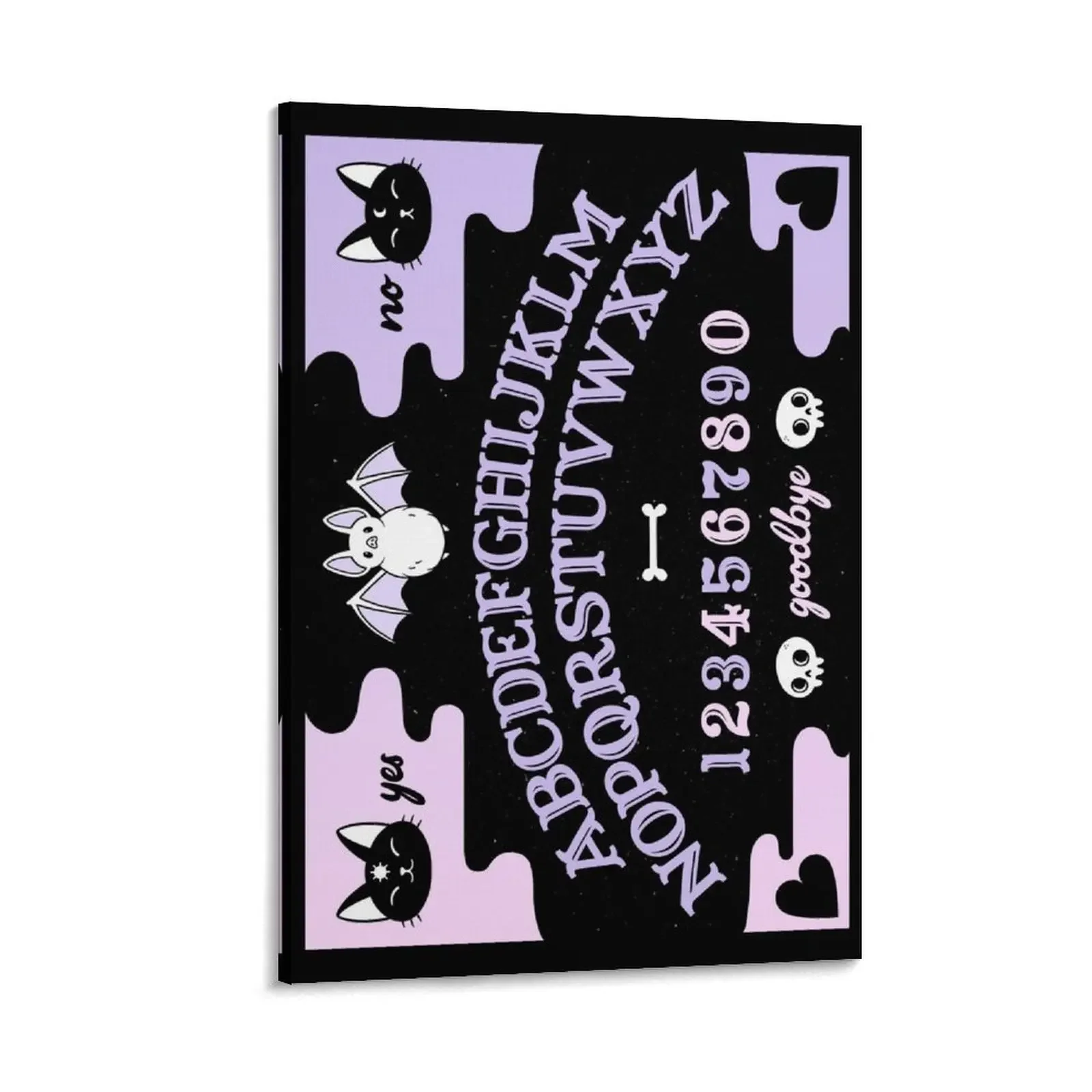 Cute Ouija // Pastel Nikury Canvas Painting Wall posters Paintings for bedroom Decoration for home
Cute Ouija // Pastel Nikury Canvas Painting Wall posters Paintings for bedroom Decoration for home