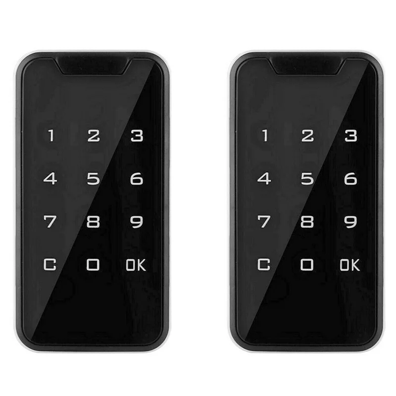 A43T 2X Electronic Smart Digital Electronic Door Lock Fingerprint Press Password Keyless Keypad
A43T 2X Electronic Smart Digital Electronic Door Lock Fingerprint Press Password Keyless Keypad