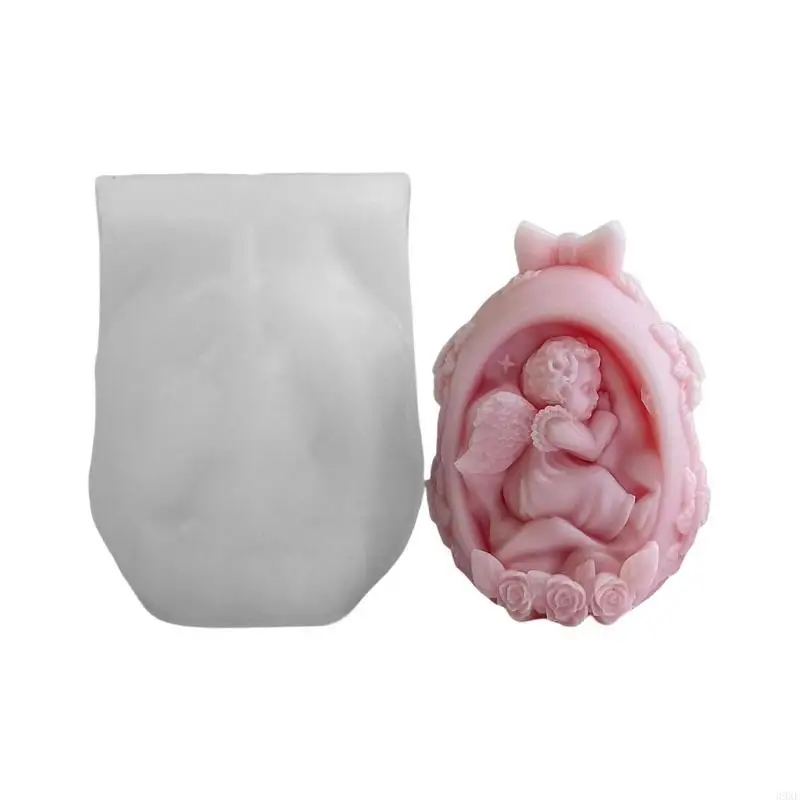 39XE Sturdy DIY Baby Angel Eggs Mold For Easter Decorations And Scented Making High Quality Silicone Material
39XE Sturdy DIY Baby Angel Eggs Mold For Easter Decorations And Scented Making High Quality Silicone Material