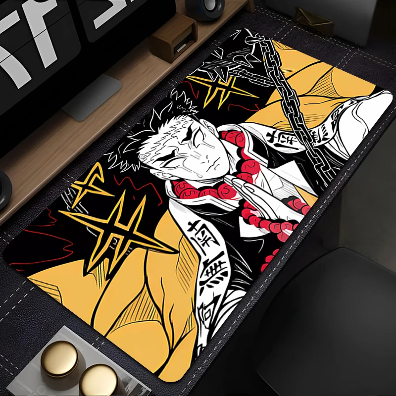 Mouse Pad Office PC Japan Anime Demon Slayer Extended Desk Mat Laptop Himejima Gyoumei Mousepad Gamer Cabinet Cool Keyboard Pad
Mouse Pad Office PC Japan Anime Demon Slayer Extended Desk Mat Laptop Himejima Gyoumei Mousepad Gamer Cabinet Cool Keyboard Pad