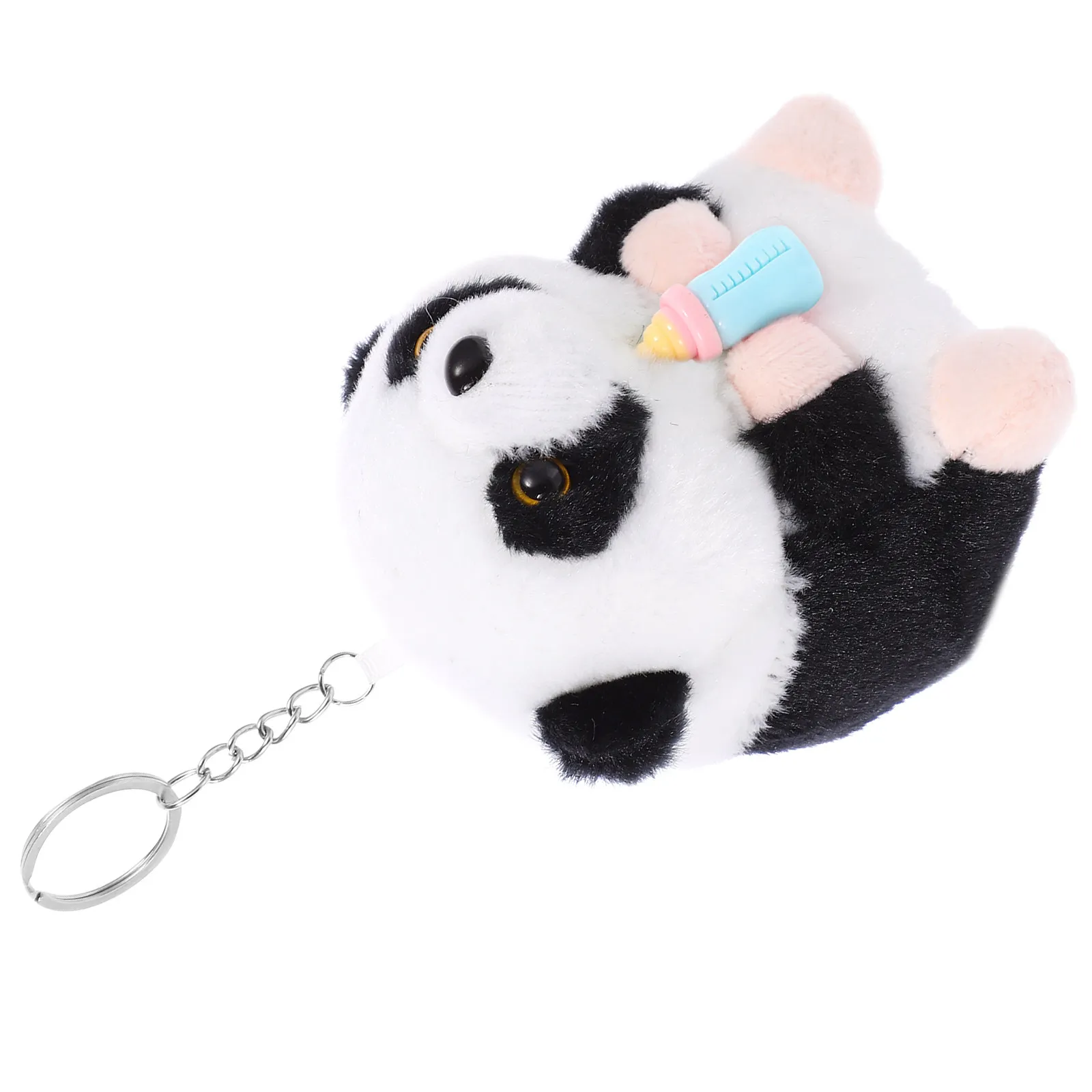 Small Panda Cartoon Stuffed Animal Key Ring Cute Mini Soft Panda Figure Portable Decoration Charming Gift Accessory
Small Panda Cartoon Stuffed Animal Key Ring Cute Mini Soft Panda Figure Portable Decoration Charming Gift Accessory
