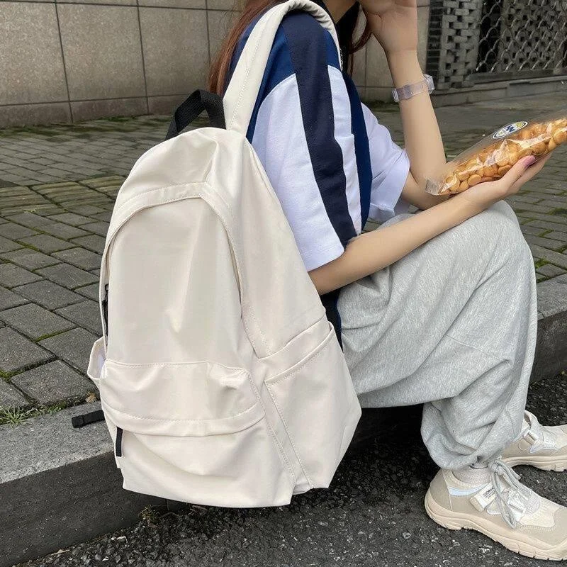 Unbranded Large Capacity Simple Pure Color Backpack for Men And Women Students High School Junior High Double Shoulder Bag
Unbranded Large Capacity Simple Pure Color Backpack for Men And Women Students High School Junior High Double Shoulder Bag