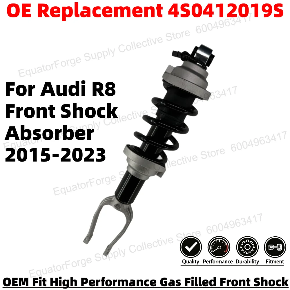 Comfortable Direct Fit High Stability Premium Reliable Front Shock Absorber for Audi R8 OE Number 4S0412019S
Comfortable Direct Fit High Stability Premium Reliable Front Shock Absorber for Audi R8 OE Number 4S0412019S
