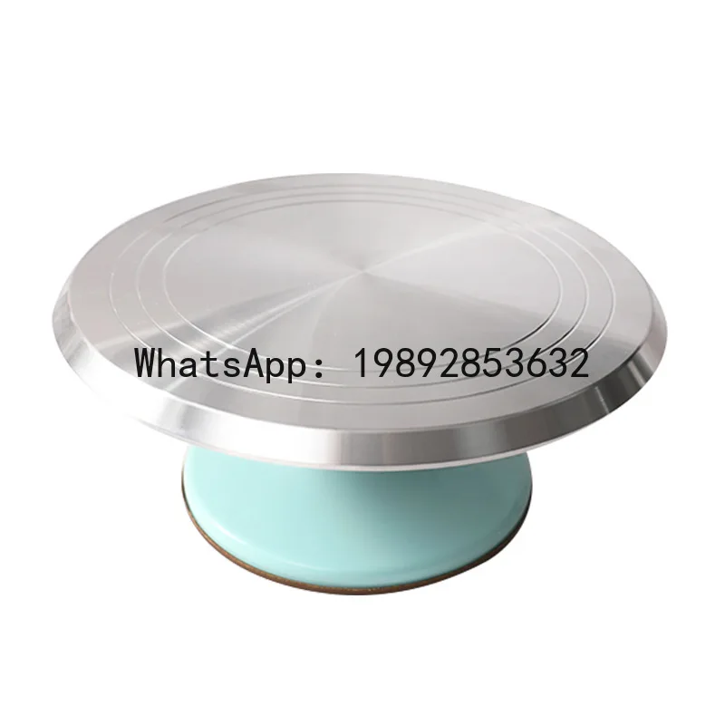 PYJ piping turntable piping plate professional plastering birthday cake turntable non-slip home baking tool-2 pcs
PYJ piping turntable piping plate professional plastering birthday cake turntable non-slip home baking tool-2 pcs