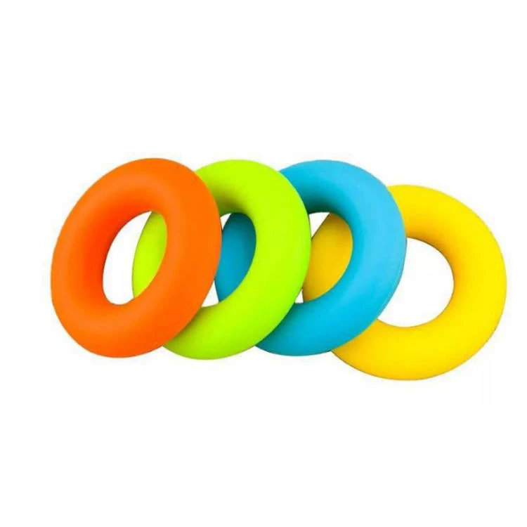 Hot Selling Silicone Hand Grip Strength Trainer Finger Strength Training Silicone Finger Grip Ring
Hot Selling Silicone Hand Grip Strength Trainer Finger Strength Training Silicone Finger Grip Ring