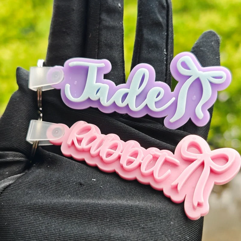Custom Name Acrylic Keychain, Personalized Acrylic Key Ring with Name, Gift for Friends Girls, Cute Backpack Keychain Pendant
Custom Name Acrylic Keychain, Personalized Acrylic Key Ring with Name, Gift for Friends Girls, Cute Backpack Keychain Pendant