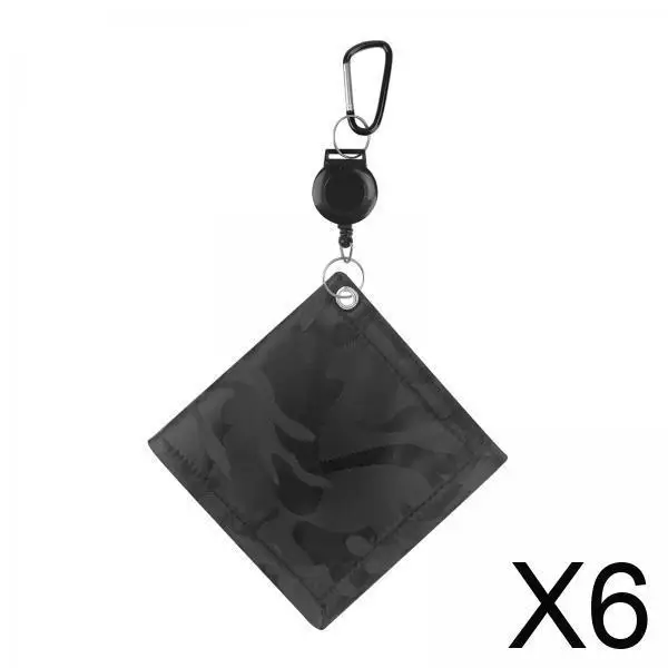 6xПолотенце для чистки мяча для гольфа, очиститель головы для клюшек для взрослых, для занятий спортом на открытом воздухе, игроков в гольф, черный
6xПолотенце для чистки мяча для гольфа, очиститель головы для клюшек для взрослых, для занятий спортом на открытом воздухе, игроков в гольф, черный