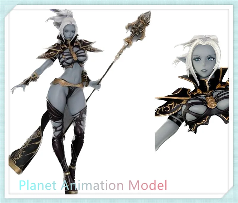 100% Genuine Original In Stock Lineage II Dark Elf H23CM 1/7 PVC Action Anime Figure Model Toys Doll Gift
100% Genuine Original In Stock Lineage II Dark Elf H23CM 1/7 PVC Action Anime Figure Model Toys Doll Gift