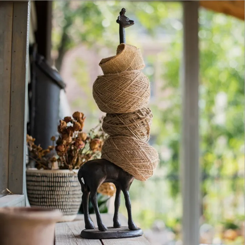 Iron Giraffe Paper Towel Holder Free Standing Toilet Paper Holder Versatile Decorative Bathroom Toilet Paper Garden Decoration
Iron Giraffe Paper Towel Holder Free Standing Toilet Paper Holder Versatile Decorative Bathroom Toilet Paper Garden Decoration