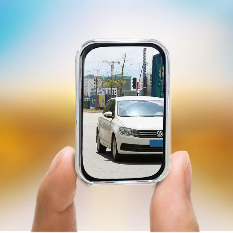 2pcs HD Glass Blind Spot Mirror 360° Adjustable Door Auxiliary Convex Rearview Stick-on Waterproof Universal Car Truck SUV
2pcs HD Glass Blind Spot Mirror 360° Adjustable Door Auxiliary Convex Rearview Stick-on Waterproof Universal Car Truck SUV
