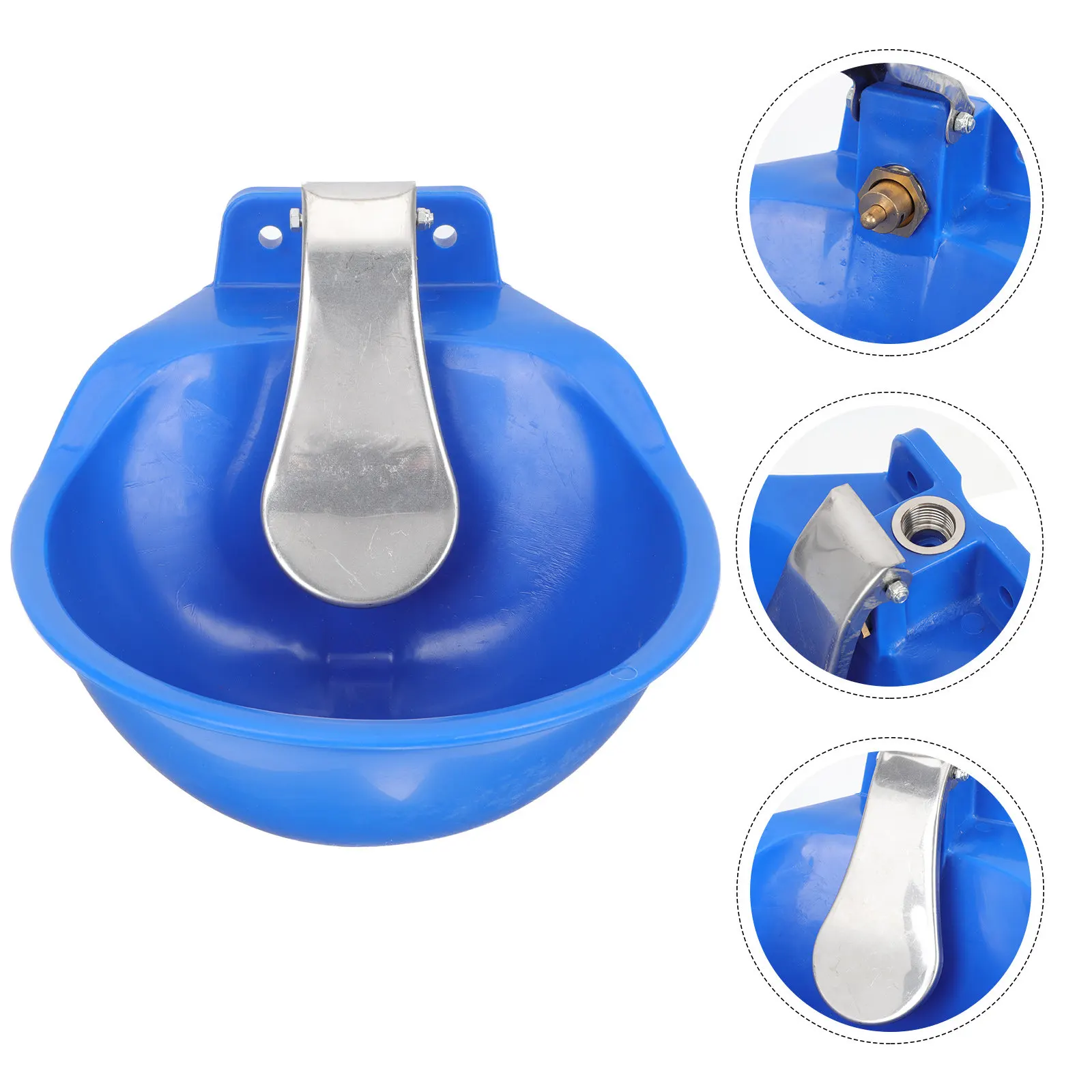 Automatic Waterer Livestock Drinking Fountain High-Quality Cow Water Bowl Large Farm Cattle Feeder Wear-Resistant Efficient
Automatic Waterer Livestock Drinking Fountain High-Quality Cow Water Bowl Large Farm Cattle Feeder Wear-Resistant Efficient