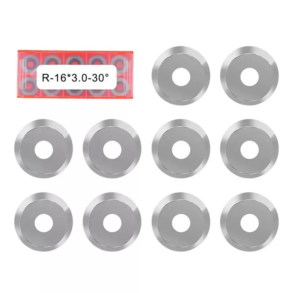 16mm Wood Turning Tools High Hardness Carbide Inserts Round Inserts Concave Surfaces Cutting HRA Hardness 94.5 16mm Diameter
16mm Wood Turning Tools High Hardness Carbide Inserts Round Inserts Concave Surfaces Cutting HRA Hardness 94.5 16mm Diameter