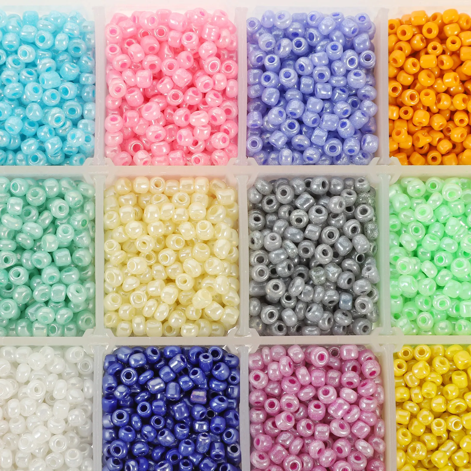 1 Box Glass Loose Beads for DIY Jewelry Making Handmade Bracelet Pendant Craft Decor Skin-Friendly Supplies Necklace Beads
1 Box Glass Loose Beads for DIY Jewelry Making Handmade Bracelet Pendant Craft Decor Skin-Friendly Supplies Necklace Beads