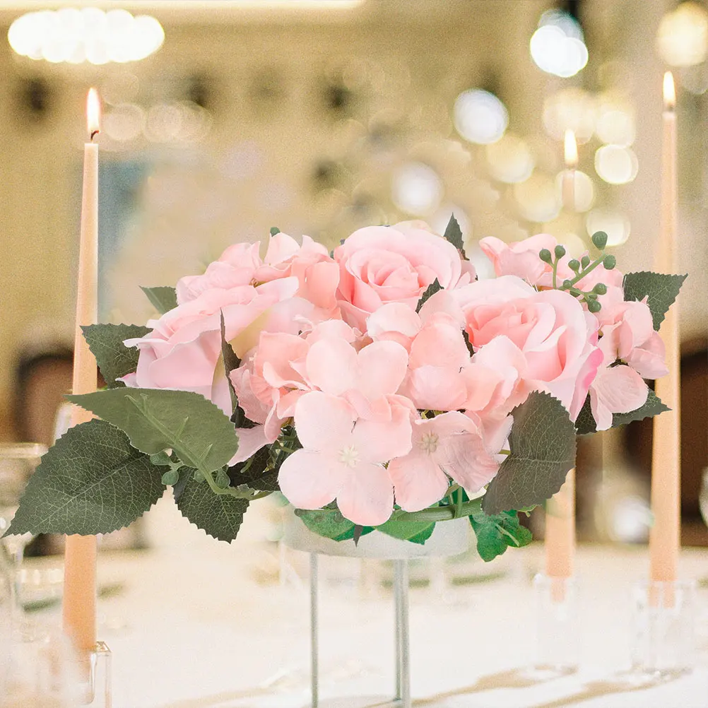 3pcs Simulated Rose Wreath Ring Lightweight Portable Artificial Flower Tabletop Decor Wedding Party Decoration Faux
3pcs Simulated Rose Wreath Ring Lightweight Portable Artificial Flower Tabletop Decor Wedding Party Decoration Faux