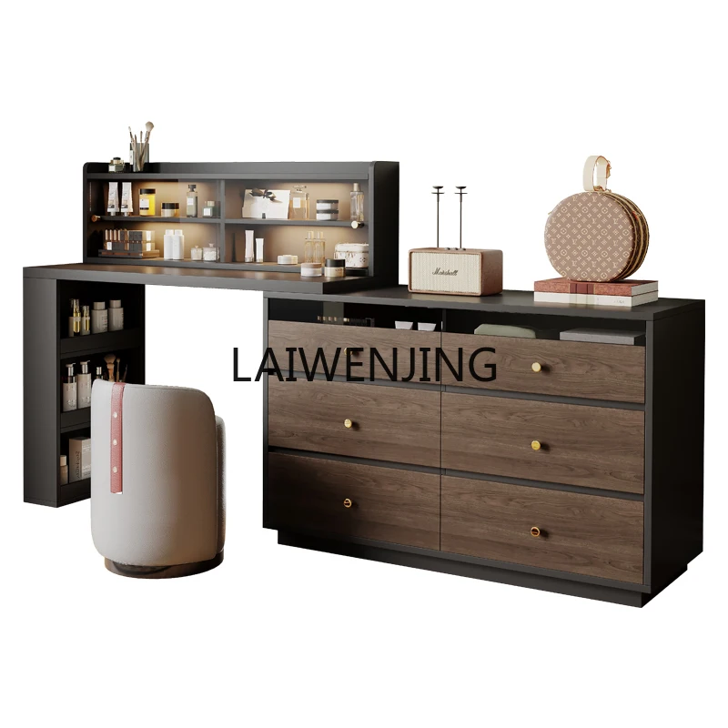 MJY medieval dresser chest cabinet integrated master bedroom bedside cabinet retractable solid wood makeup table
MJY medieval dresser chest cabinet integrated master bedroom bedside cabinet retractable solid wood makeup table
