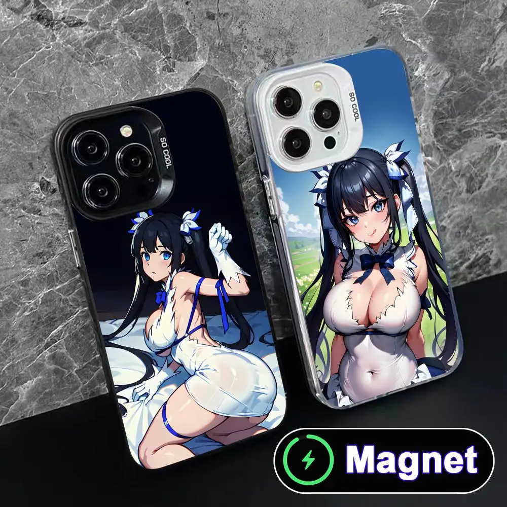 Anime Danmachi Hestia Phone Case for iPhone 17 16 15 14 13 12 11 Air Pro Max Plus Colorful Silver Magnet Cover
Anime Danmachi Hestia Phone Case for iPhone 17 16 15 14 13 12 11 Air Pro Max Plus Colorful Silver Magnet Cover