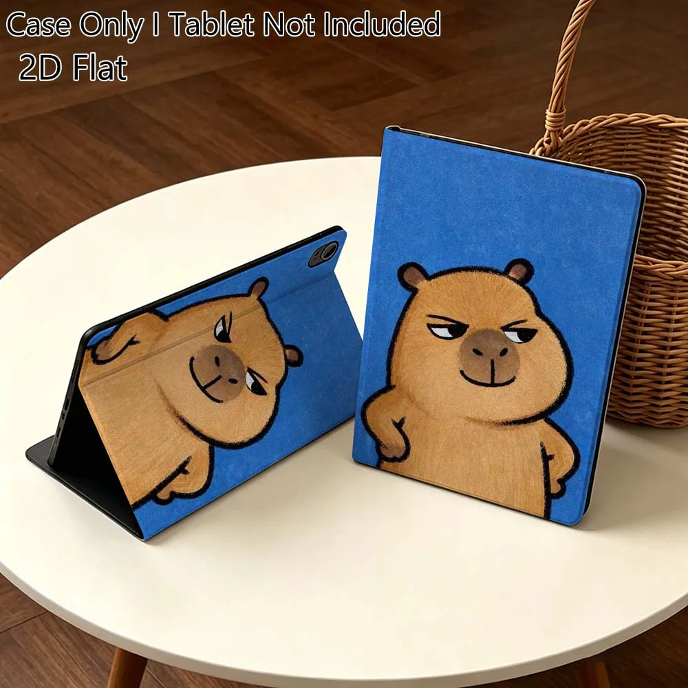 Art Capybara Popular Gift For Huawei MediaPad T5 T10s M6 M5Lite SE Honor Tab 5 6 7 V7 V8 X8a X9a Pro Soft Tablet Case
Art Capybara Popular Gift For Huawei MediaPad T5 T10s M6 M5Lite SE Honor Tab 5 6 7 V7 V8 X8a X9a Pro Soft Tablet Case