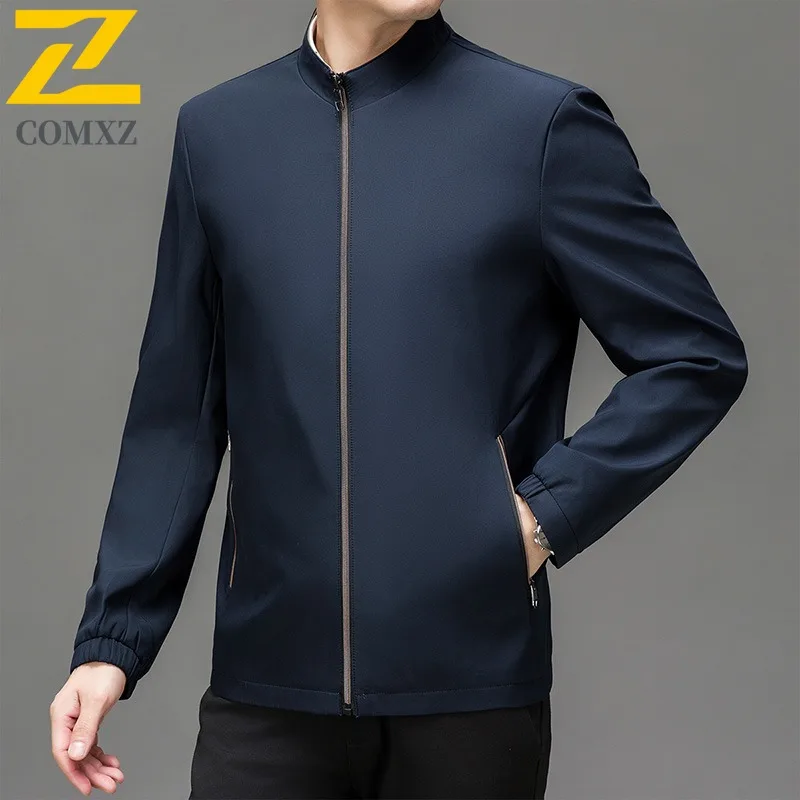COMXZ 2025 New Mens Jacket Outdoor Work Windproof Durable Motorcycle Jacket Casual Travel Lightweight Autumn New Clothing
COMXZ 2025 New Mens Jacket Outdoor Work Windproof Durable Motorcycle Jacket Casual Travel Lightweight Autumn New Clothing