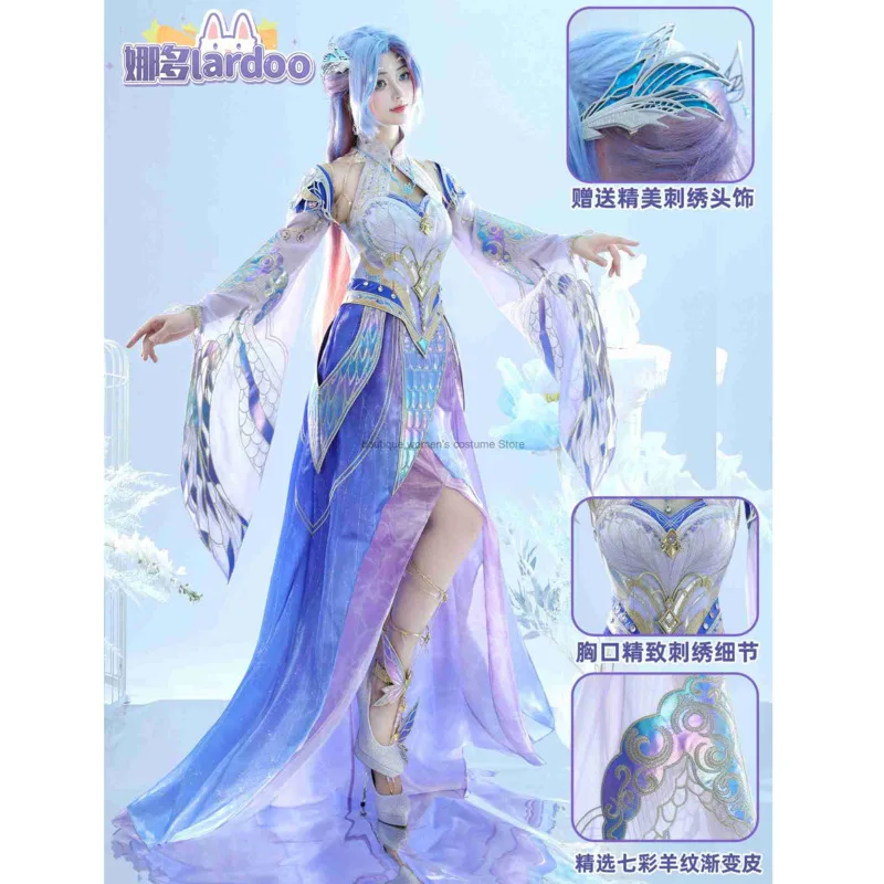 Halloween Cosplay New Model Cosplay Costume Casual Wear Cosplay Game Anime Outfit Dress Full Set For Women G5776
Halloween Cosplay New Model Cosplay Costume Casual Wear Cosplay Game Anime Outfit Dress Full Set For Women G5776
