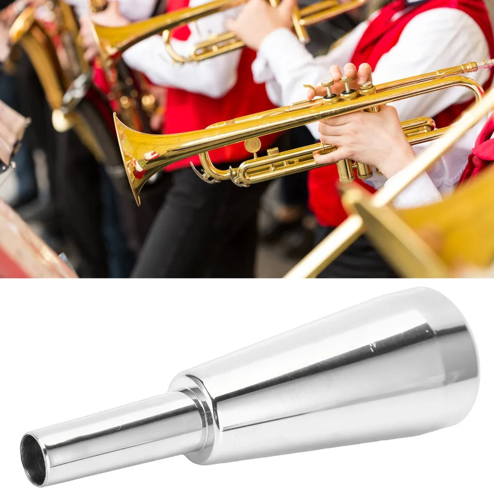 Metal Trumpet Mouthpiece 9.8mm Outer Diameter Silver/Gold 3C Mouthpiece Long Lasting Luster Thicker Heavier
Metal Trumpet Mouthpiece 9.8mm Outer Diameter Silver/Gold 3C Mouthpiece Long Lasting Luster Thicker Heavier