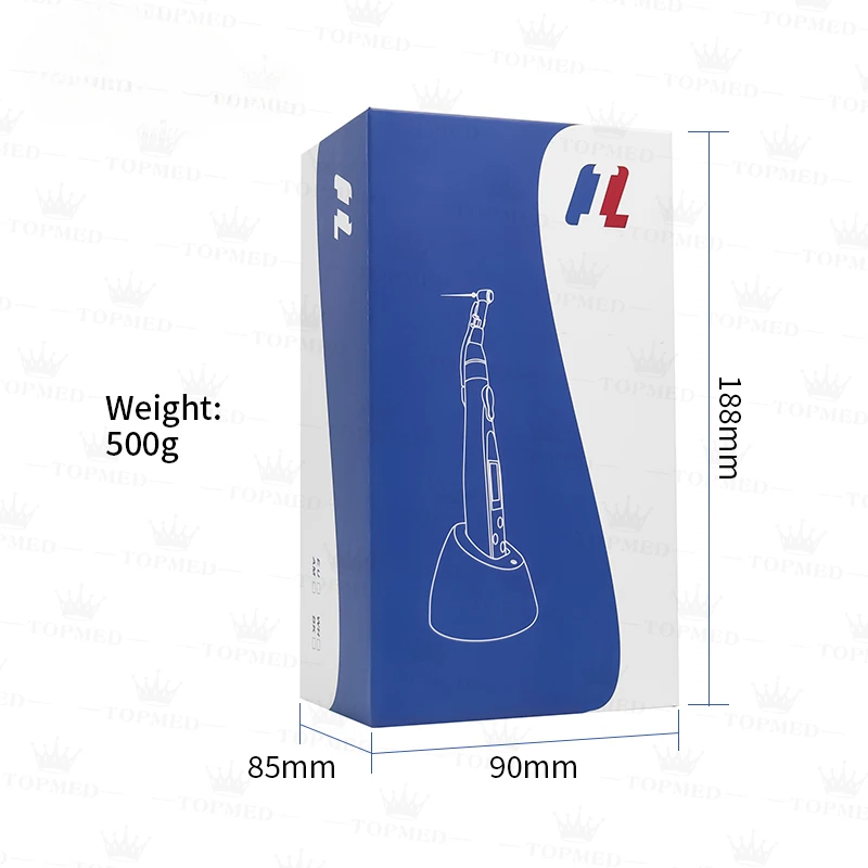 DentalsEquipment 16:1 Contra Angle Head Wireless LED Endo Motor Used In Root Canal Therapy With Light Endo Activato
DentalsEquipment 16:1 Contra Angle Head Wireless LED Endo Motor Used In Root Canal Therapy With Light Endo Activato
