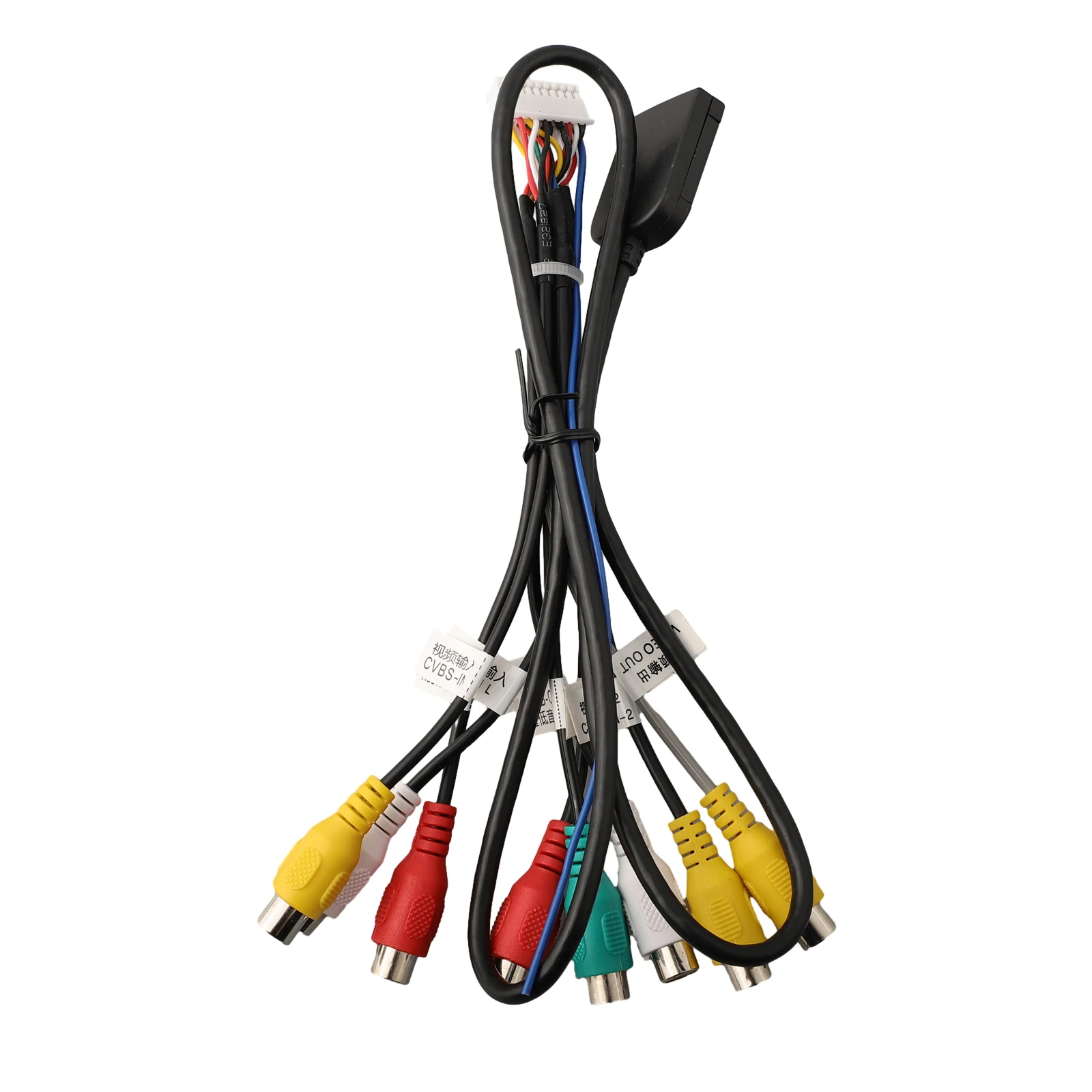 Made Of High-quality Materials For Car Audio Setup 20Pin Radio Wire Adapter Car Audio Video Cable ABS Material
Made Of High-quality Materials For Car Audio Setup 20Pin Radio Wire Adapter Car Audio Video Cable ABS Material
