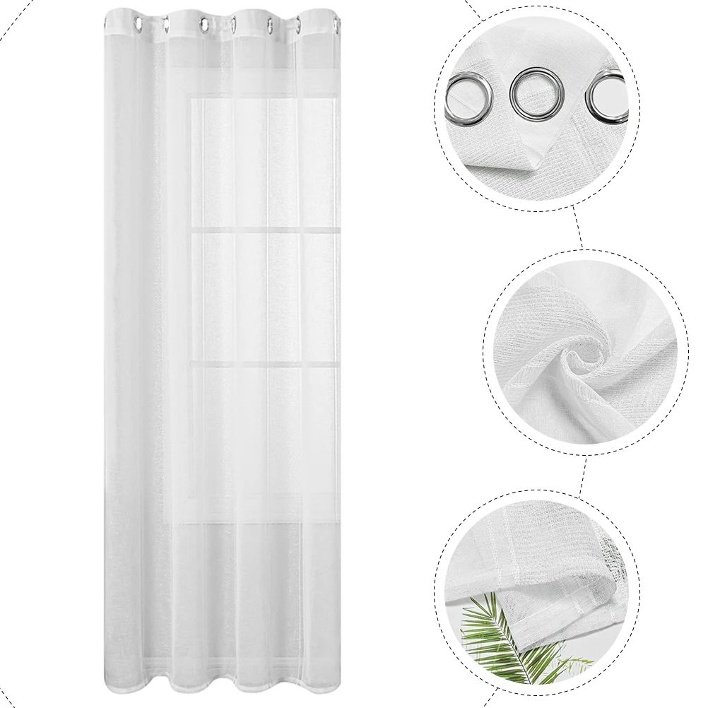 Semi-Transparent Window Easy Install Short Curtains Decorative Privacy Curtains Blackout Liners Bedroom Living Room Drapes
Semi-Transparent Window Easy Install Short Curtains Decorative Privacy Curtains Blackout Liners Bedroom Living Room Drapes