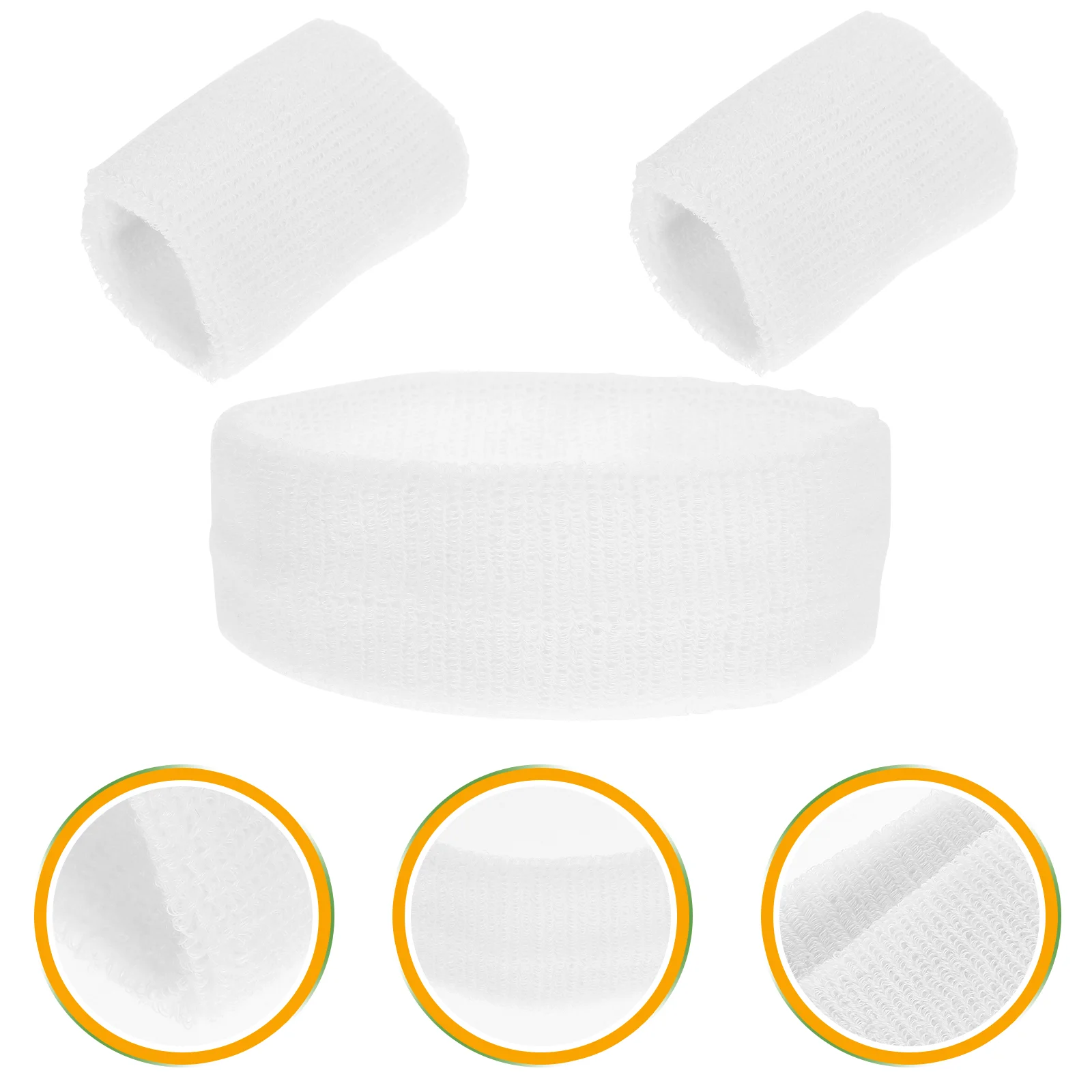 Head Guard Sports Wrist Bandana Women's Skincare Headband Polyester Basketball Sweat Headbands
Head Guard Sports Wrist Bandana Women's Skincare Headband Polyester Basketball Sweat Headbands