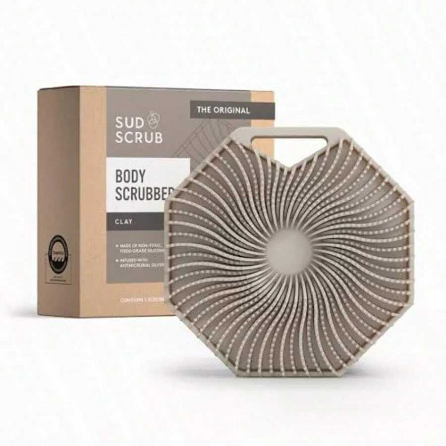 【New style】® Antimicrobial Silicone Body Scrubber Exfoliating Body Brush For Sensitive Skin Antibacterial Shower Scrubber For B
【New style】® Antimicrobial Silicone Body Scrubber Exfoliating Body Brush For Sensitive Skin Antibacterial Shower Scrubber For B