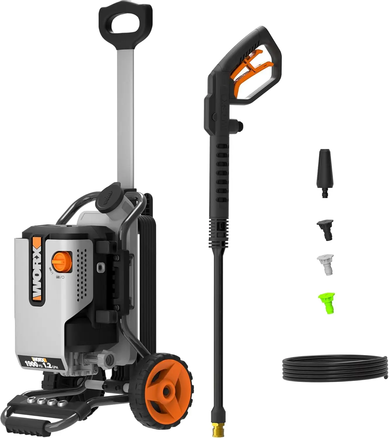 13 Amp Electric Pressure Washer 2090 PSI - Powerful, Lightweight, Compact
13 Amp Electric Pressure Washer 2090 PSI - Powerful, Lightweight, Compact