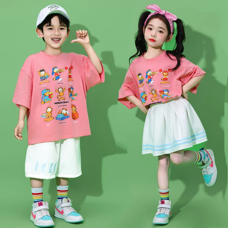 Summer New Cheerleading Performance Clothing Kid's Team Dance Wear Boys Girls Sports Games Set Hip Hop Street Dance Wear VBH134
Summer New Cheerleading Performance Clothing Kid's Team Dance Wear Boys Girls Sports Games Set Hip Hop Street Dance Wear VBH134