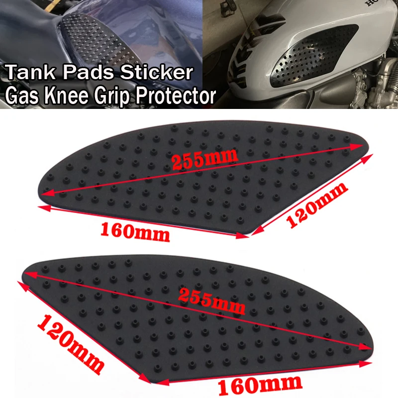 Universal Tank Pad Gas Tank Traction Pads Fuel Tank Grips Side Stickers Knee Grips Protectors Decal For Yamaha For Kawasaki
Universal Tank Pad Gas Tank Traction Pads Fuel Tank Grips Side Stickers Knee Grips Protectors Decal For Yamaha For Kawasaki