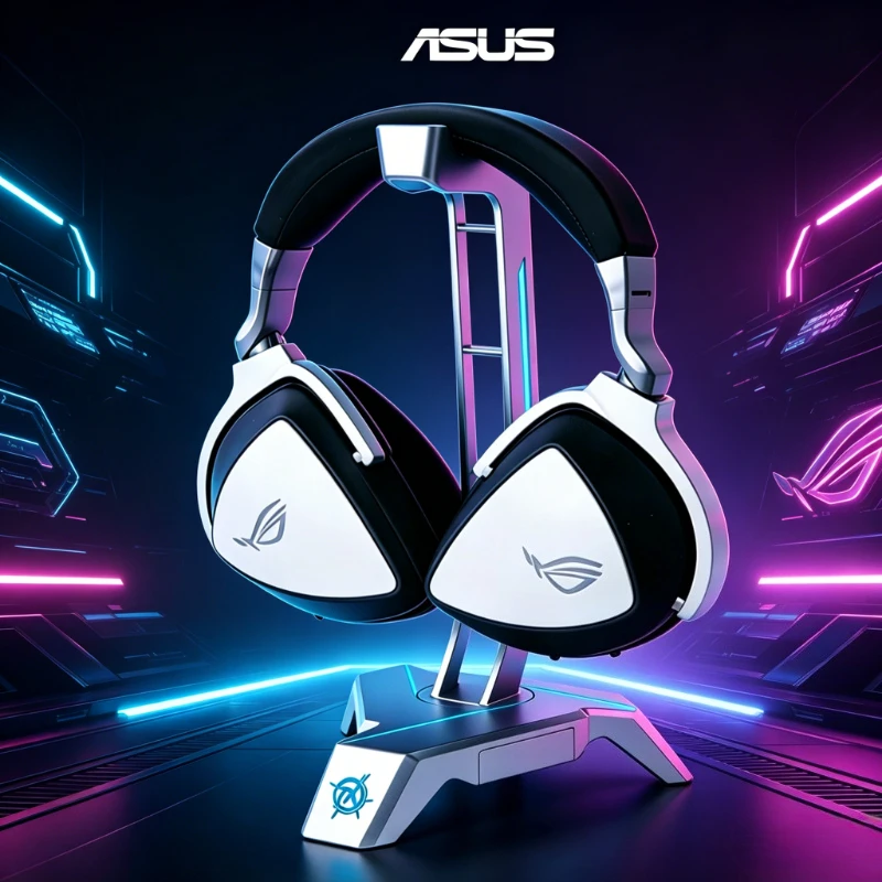 For Rog Headphone Stand RGB Customized Creative Headphone Holder Desktop Storage Support Cash Gaming for Gaming Player Gifts
For Rog Headphone Stand RGB Customized Creative Headphone Holder Desktop Storage Support Cash Gaming for Gaming Player Gifts