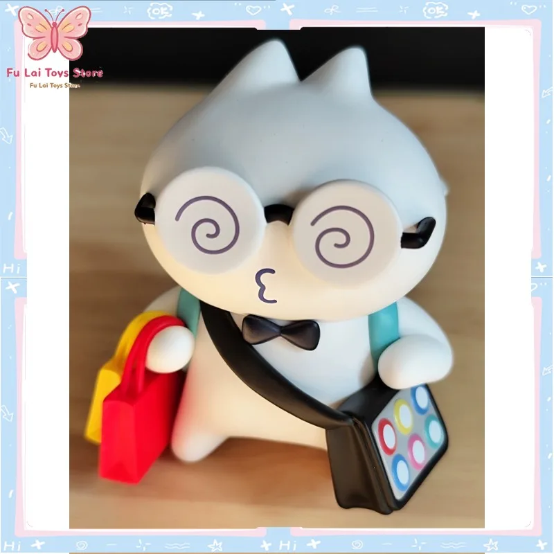 PLZDOT Official Kitten Like Me Series Cat Blind Box Cute Collectible Figure Home Decoration Adorable Gift for Girls In Stock
PLZDOT Official Kitten Like Me Series Cat Blind Box Cute Collectible Figure Home Decoration Adorable Gift for Girls In Stock