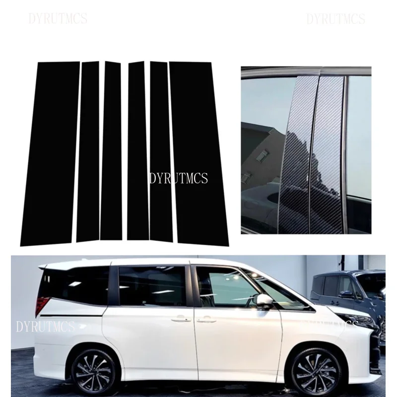 6 шт., глянцевые черные/Серебристые карбоновые стойки для дверей и окон
6 шт., глянцевые черные/Серебристые карбоновые стойки для дверей и окон