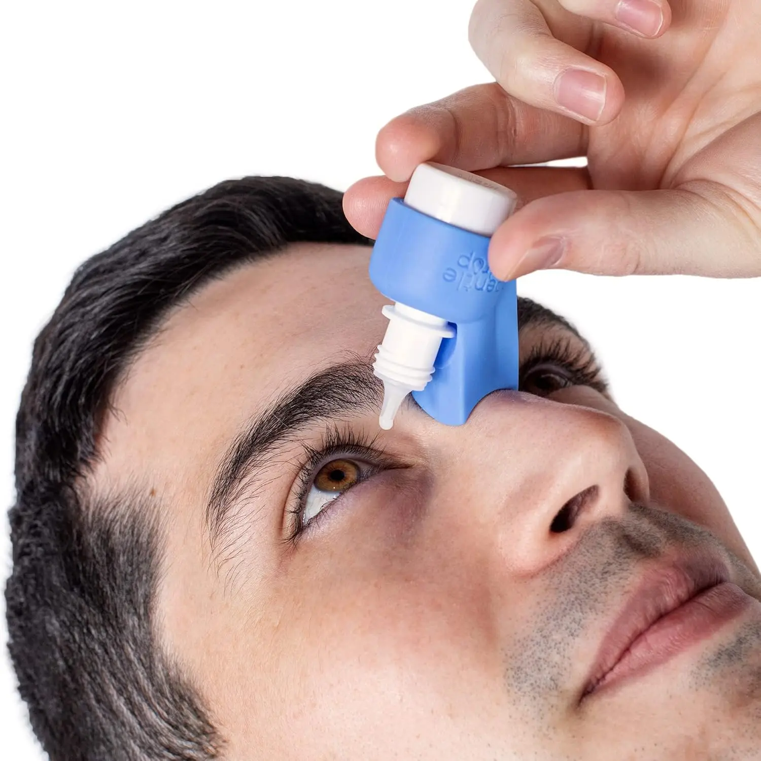 Reusable Silicone Eye Drop Guide for Accurate Aiming, Fits Most Bottles, Invented by Doctors
Reusable Silicone Eye Drop Guide for Accurate Aiming, Fits Most Bottles, Invented by Doctors