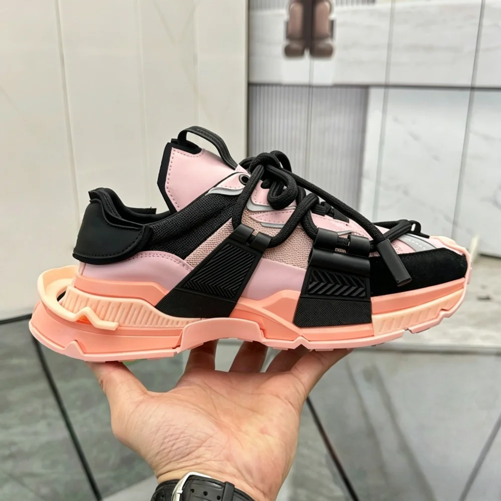 2026 Fashion Women Sneakers Size 35-46 High Quality Platform Sneaker Men Casual Shoes Sports Running Shoes Lace Up Patchwork
2026 Fashion Women Sneakers Size 35-46 High Quality Platform Sneaker Men Casual Shoes Sports Running Shoes Lace Up Patchwork