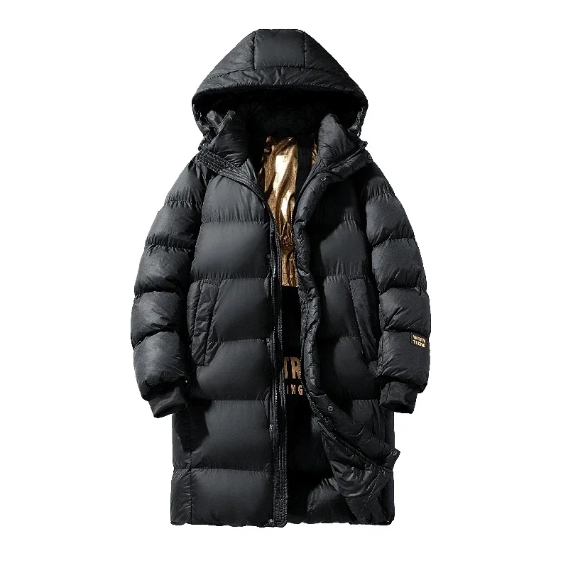 New Hood Waterproof Parkas Men Warm Winter New Long Casual Thick Warm Jacket Coat Men Thick Outwear Fashion Pocket Parka Jacket
New Hood Waterproof Parkas Men Warm Winter New Long Casual Thick Warm Jacket Coat Men Thick Outwear Fashion Pocket Parka Jacket