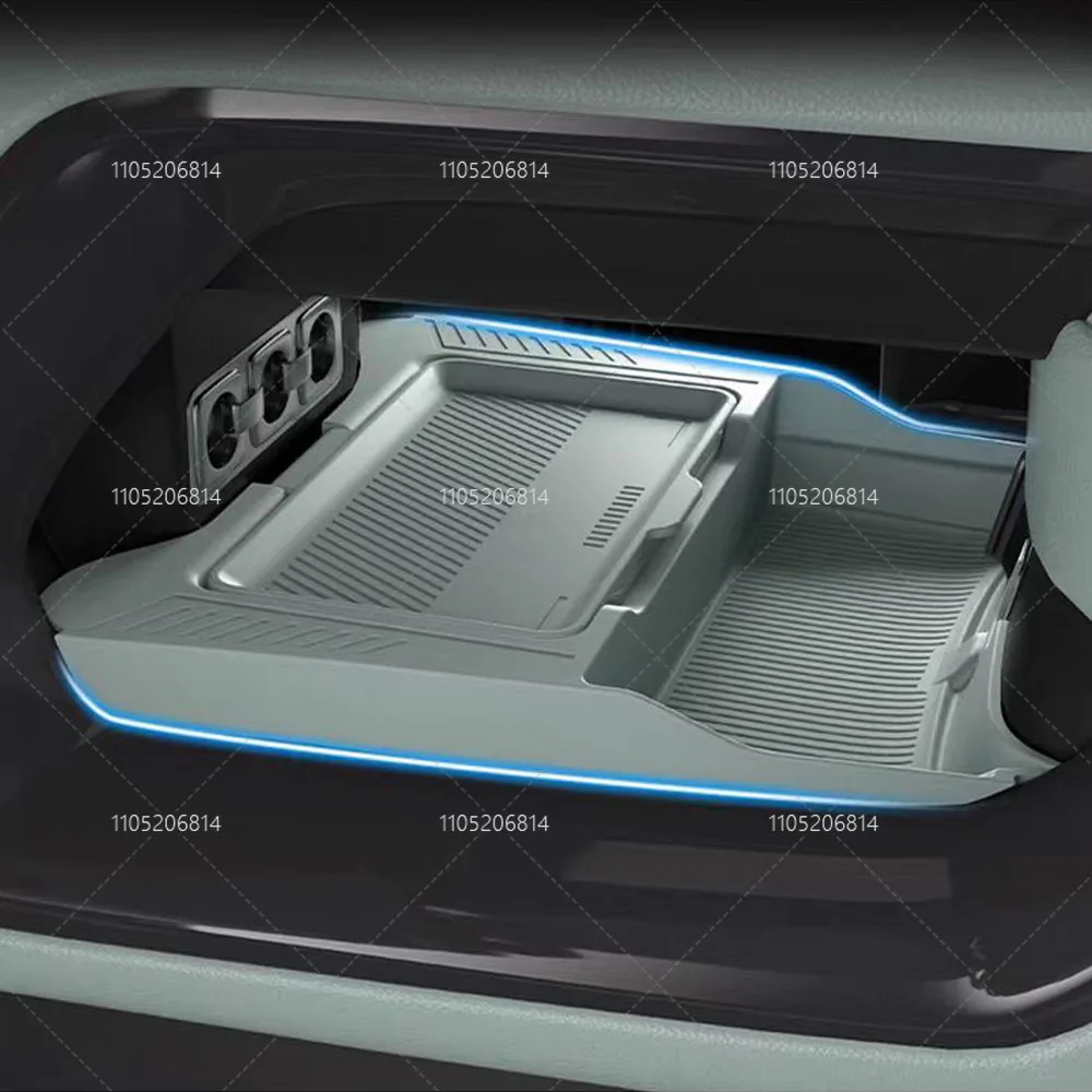 For BYD Formula Leopard 5 2024 2025 Interior Protective Pad Double-layer Silicone Central Control Lower Storage Box
For BYD Formula Leopard 5 2024 2025 Interior Protective Pad Double-layer Silicone Central Control Lower Storage Box
