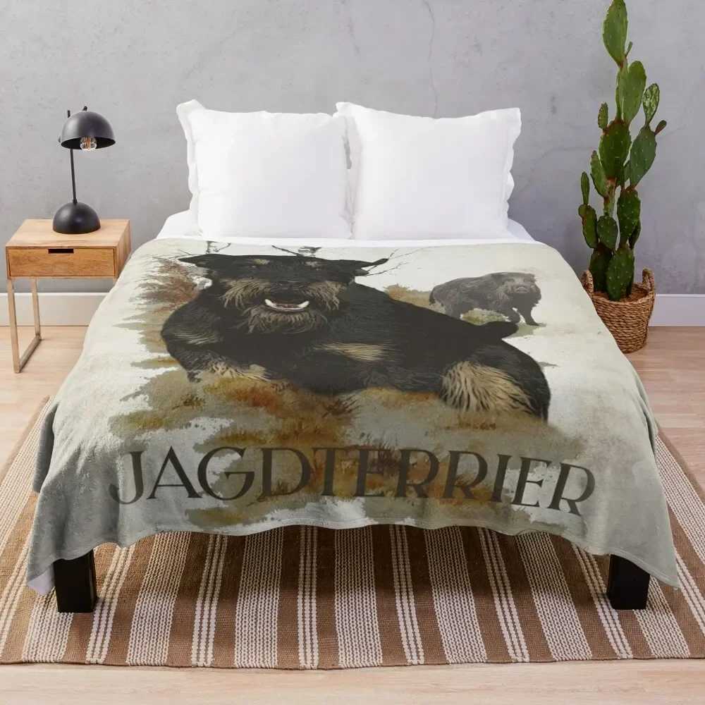 Jagdterrier Apache, hunting boar Throw Blanket decorative Hairys Bed covers Blankets
Jagdterrier Apache, hunting boar Throw Blanket decorative Hairys Bed covers Blankets