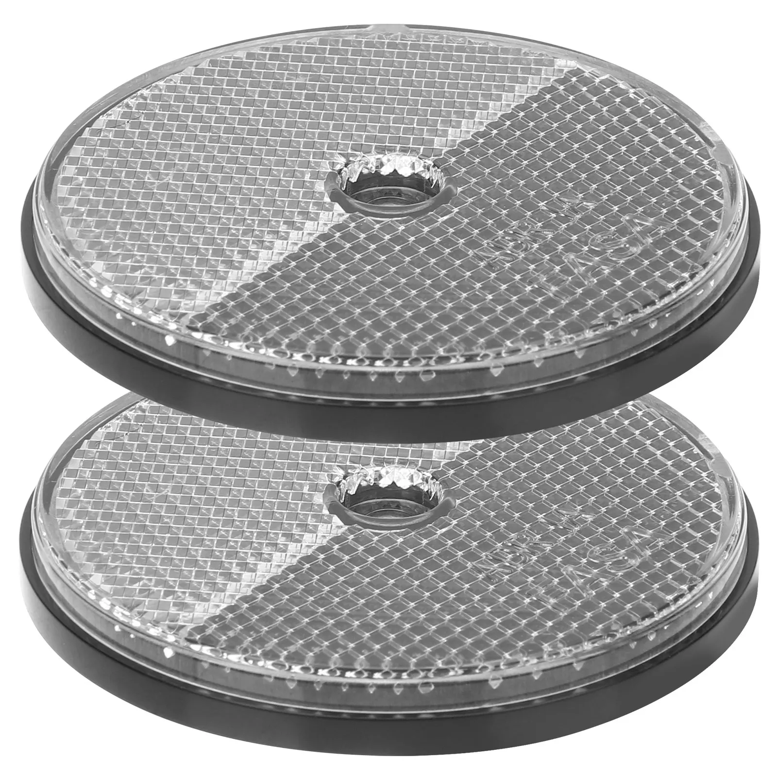 2Pcs Reflective Sheet Screw Reflector for Driveway Trailer Visibility Safety Bike Motorcycle Night Riding
2Pcs Reflective Sheet Screw Reflector for Driveway Trailer Visibility Safety Bike Motorcycle Night Riding
