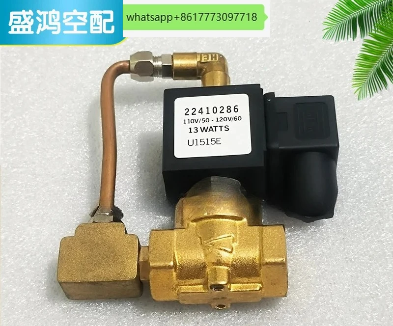 Supply drainage solenoid valve 23969298 air compressor accessories 22410286 solenoid valve switch
Supply drainage solenoid valve 23969298 air compressor accessories 22410286 solenoid valve switch