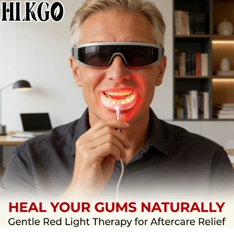 650nm Red Light Therapy Device for Gum Disease, Periodontal Treatment Natural Healing Tooth Pain Relief Home Use
650nm Red Light Therapy Device for Gum Disease, Periodontal Treatment Natural Healing Tooth Pain Relief Home Use