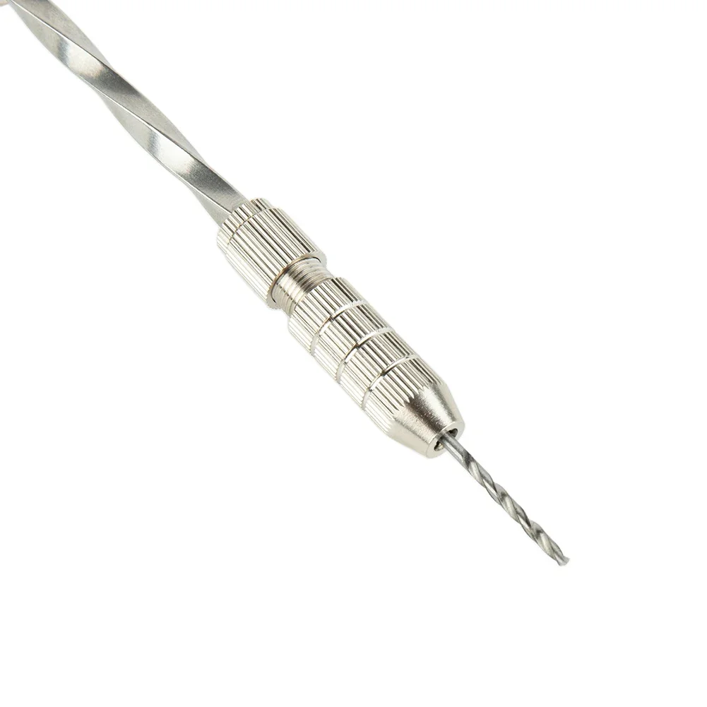 0.5-3mm Semi-automatic Mini Hand Drill Set With 10pcs Small Bits And 2pcs Double Side Chucks For Drilling Wood
0.5-3mm Semi-automatic Mini Hand Drill Set With 10pcs Small Bits And 2pcs Double Side Chucks For Drilling Wood