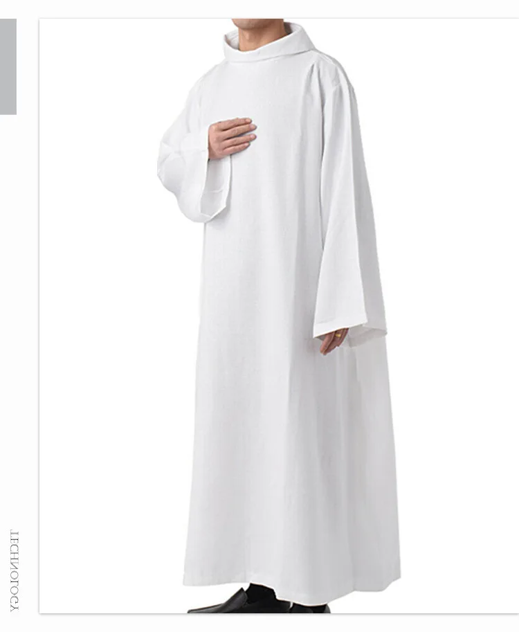 Cosplay Middle Eastern Arab Priests Clothing Clergy Robes Adult Men Halloween Outfits
Cosplay Middle Eastern Arab Priests Clothing Clergy Robes Adult Men Halloween Outfits