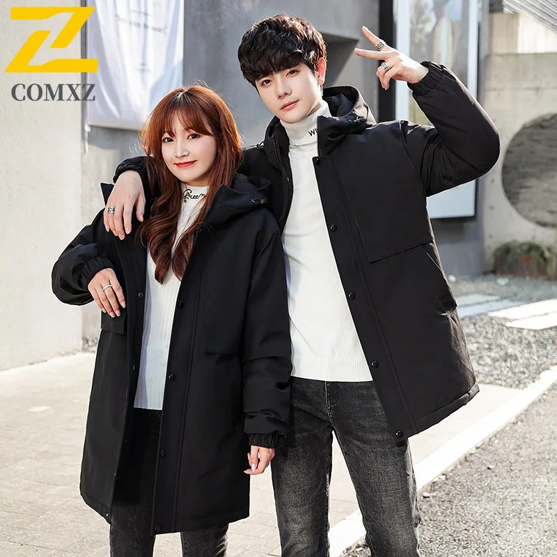 COMXZ новый пуховик унисекс, минималистичный пуховик с капюшоном для путешествий на открытом воздухе, морозостойкое пальто, модные повседневные легкие теплые зимние куртки
COMXZ новый пуховик унисекс, минималистичный пуховик с капюшоном для путешествий на открытом воздухе, морозостойкое пальто, модные повседневные легкие теплые зимние куртки